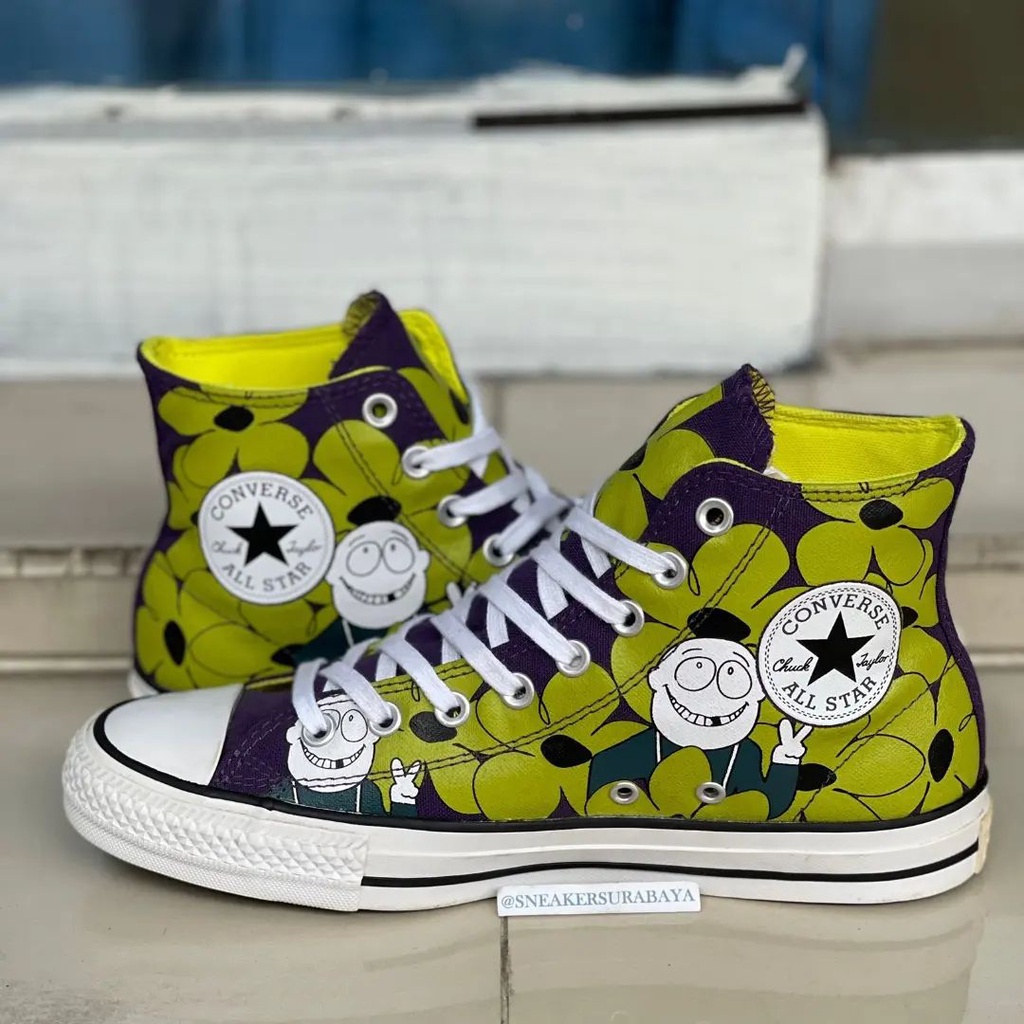 Converse Chuck Taylor All Star Hi x Dinosaurus Jr