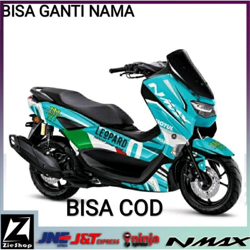decal variasi nmax new stiker striping variasi nmax 2020 full body