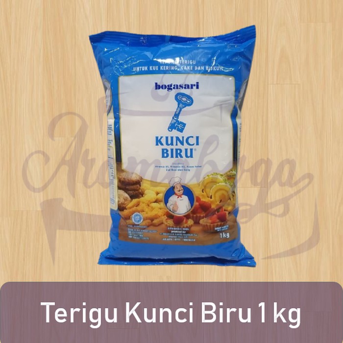 

Terigu kunci biru 1 kg