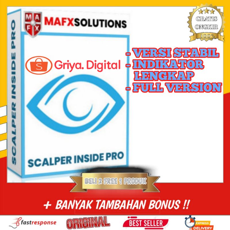 Scalper Inside PRO | Dapatkan bonus terbanyak se Shopee
