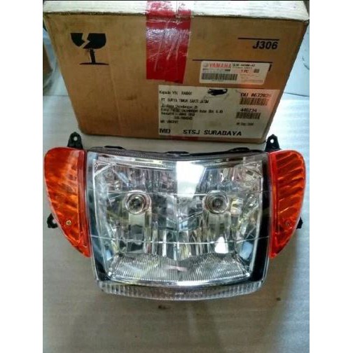 Reflektor lampu depan nouvo lele original headlamp nouvo lele original reflektor
