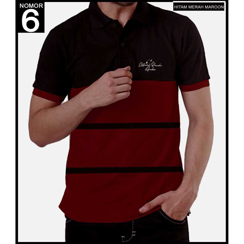 Kaos Kerah Clothing Baju Distro Pakaian Pria dan Wanita Kaos Kerah Clothing Baju Distro Pakaian Pria dan Wanita