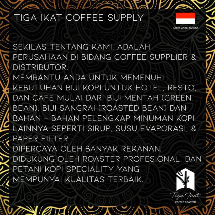 

GREEN BEAN ARABICA TORAJA SAPAN FULLWASH 1 KG - BIJI KOPI MENTAH