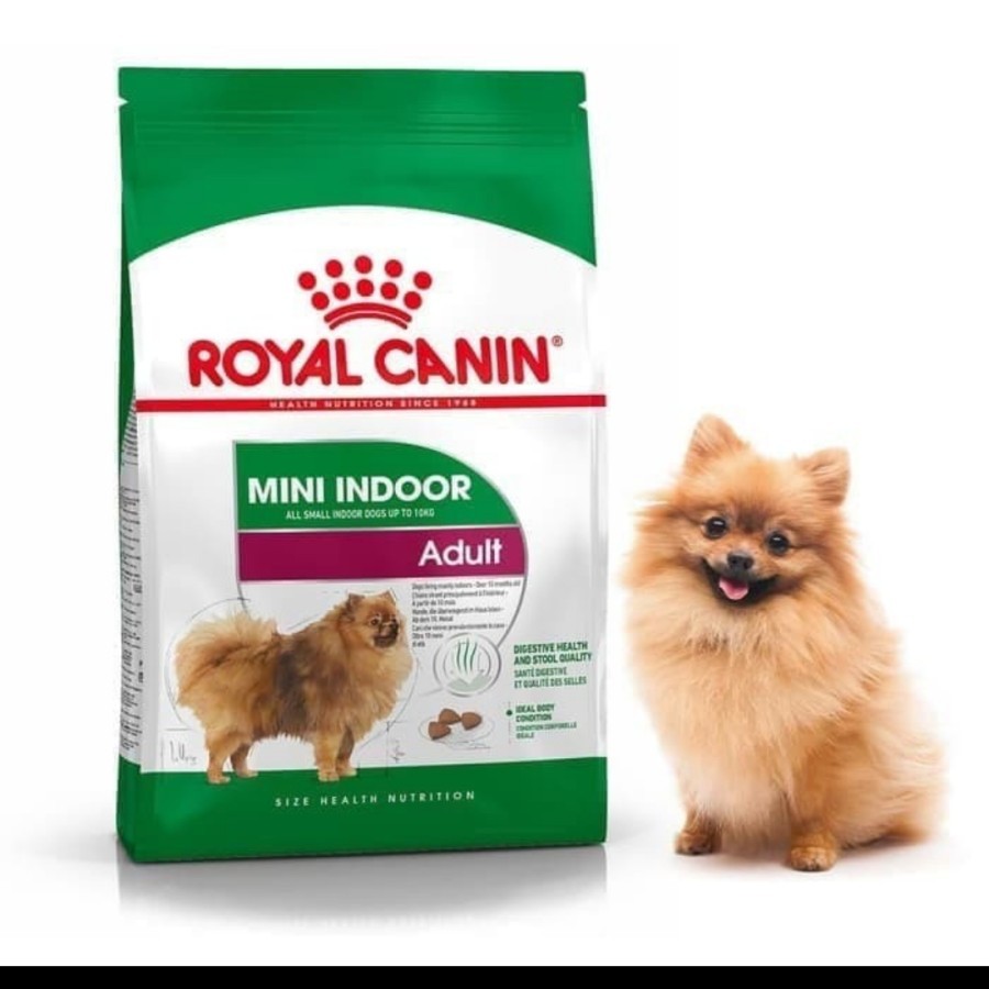 ROYAL CANIN MINI INDOOR ADULT 3 KG