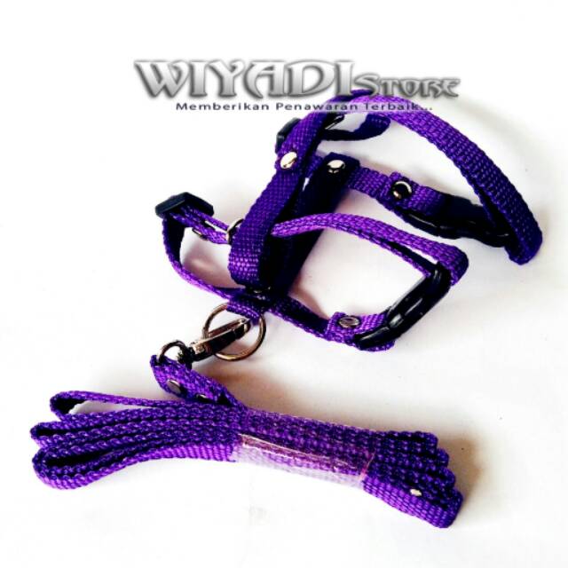 Tali Harness Head Untuk kucing / Tali Kucing