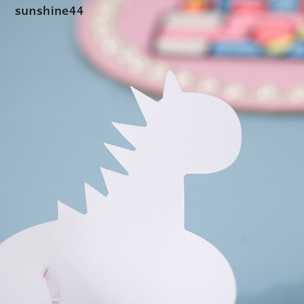 Sunshine Pembungkus Cupcake Bentuk Dinosaurus Safari Untuk Dekorasi Pesta Ulang Tahun