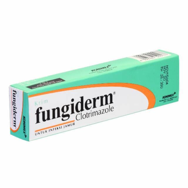 Fungiderm Krim Anti Jamur  Clotrimazole Shopee Indonesia