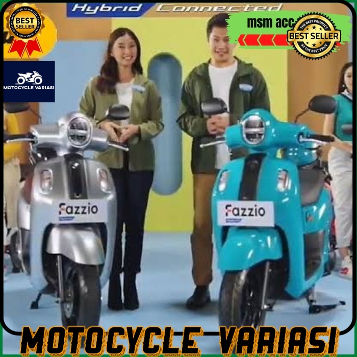 (COD) Cover Motor Fazzio Berkualitas Premium