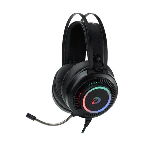 DAREU MIRROR EH416 RGB VIRTUAL 7.1 USB MIC GAMING HEADSET EH-416