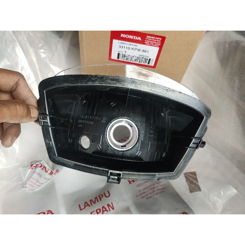lampu depan honda kirana original