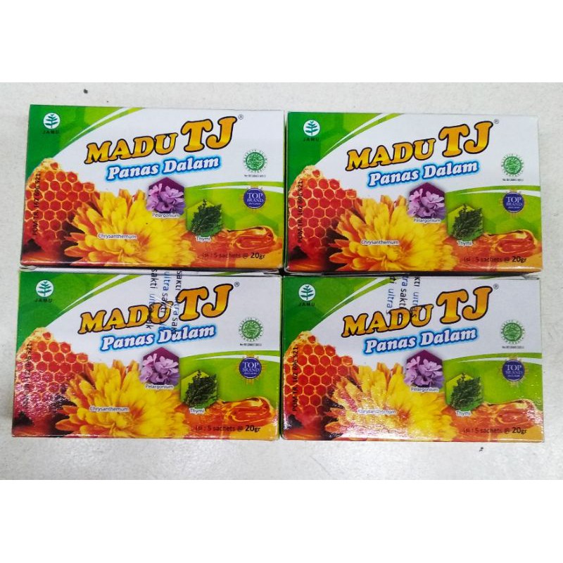 

madu tj sachet panas dalam 5's