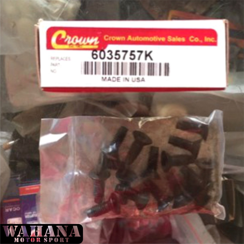 Crown Baut Engsel Pintu Jeep CJ7 CJ 7