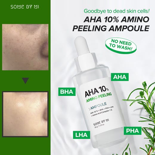 [BPOM] Some By Mi / SOMEBYMI - AHA 10% Amino Peeling Ampoule 35gr