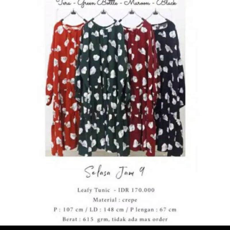 tunik fixpose/preloved tunik fixpose/kimy dress fixpose