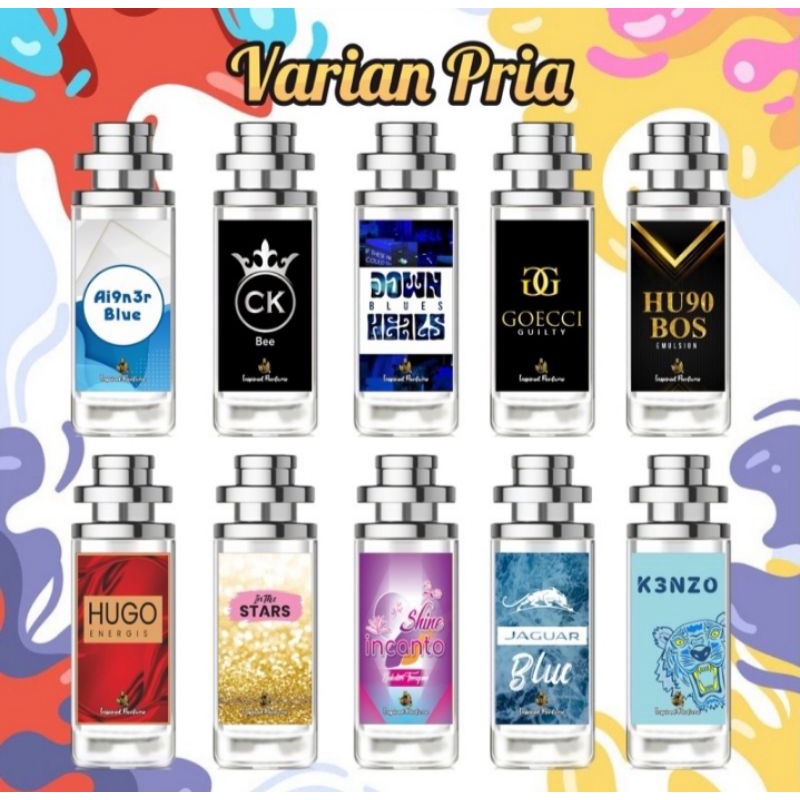 Parfume Thailand 35ML TERMURAH tahan lama