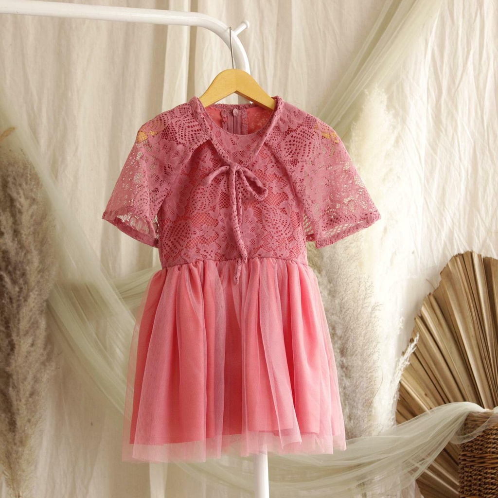 Baju Best Seller/Baju Elegan/Gamis Simple/Gamis Kekinian/Gamis Fairy Princess/Gamis Brokat