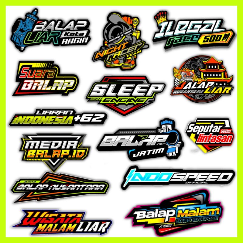 Logo Bengkel Racing - Homecare24