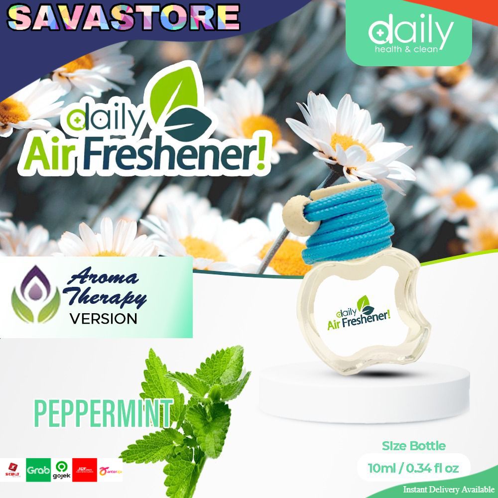 PENGHARUM MOBIL MEWAH DAILY AIR FRESHENER AROMATERAPI PARFUM PEWANGI MOBIL