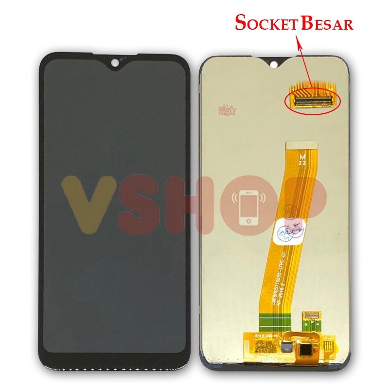 LCD TOUCHSCREEN SAMSUNG A01 - A015 A015F LCD TS FULLSET