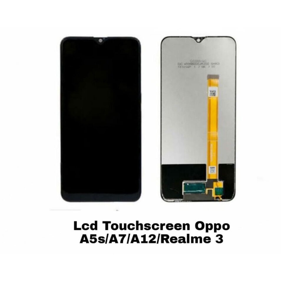 LCD FULSET TC Oppo A5s/A7/A12/Realme 3 sudah tes