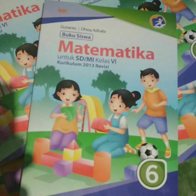 Matematika Penilaian Gap Kelas 6 K13 Revisi Gunanto Dhesy Adhalia Shopee Indonesia