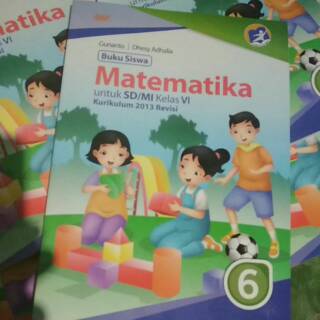 Matematika Kelas 6 Gap K13 Gunanto Shopee Indonesia