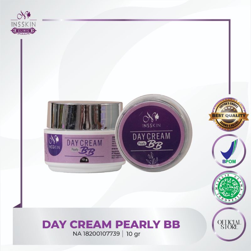 NEW NSSKIN Day Cream Pearly BB