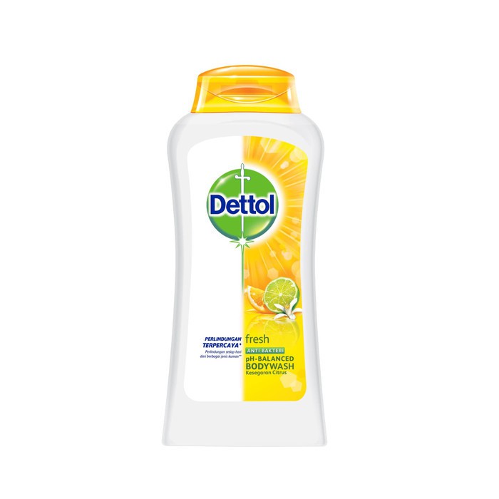 Dettol Body Wash Fresh Botol 100gr - Sabun Mandi Cair