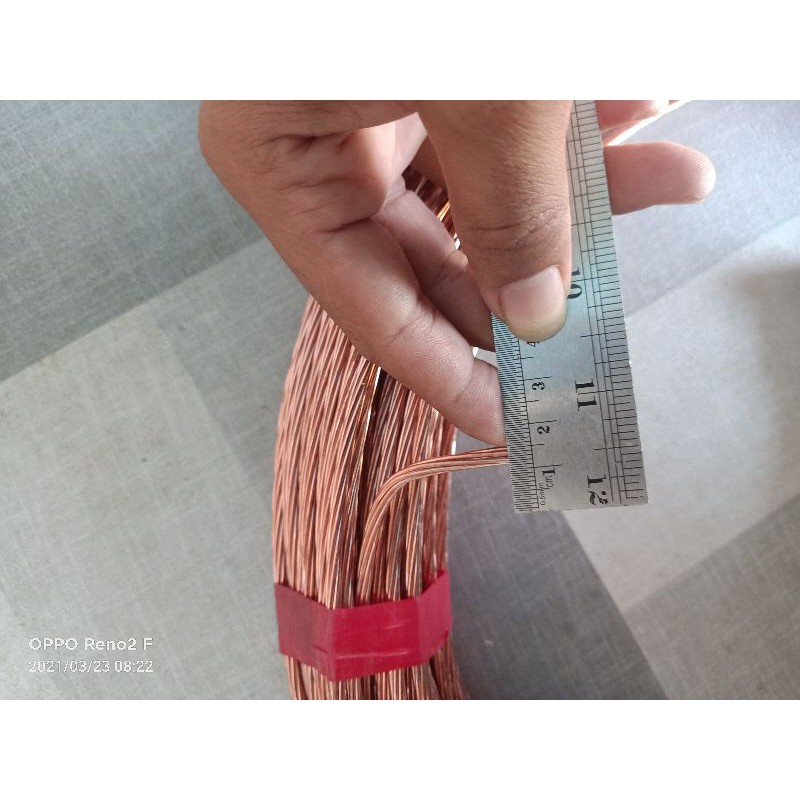 Kabel BC Grounding 16mm tembaga