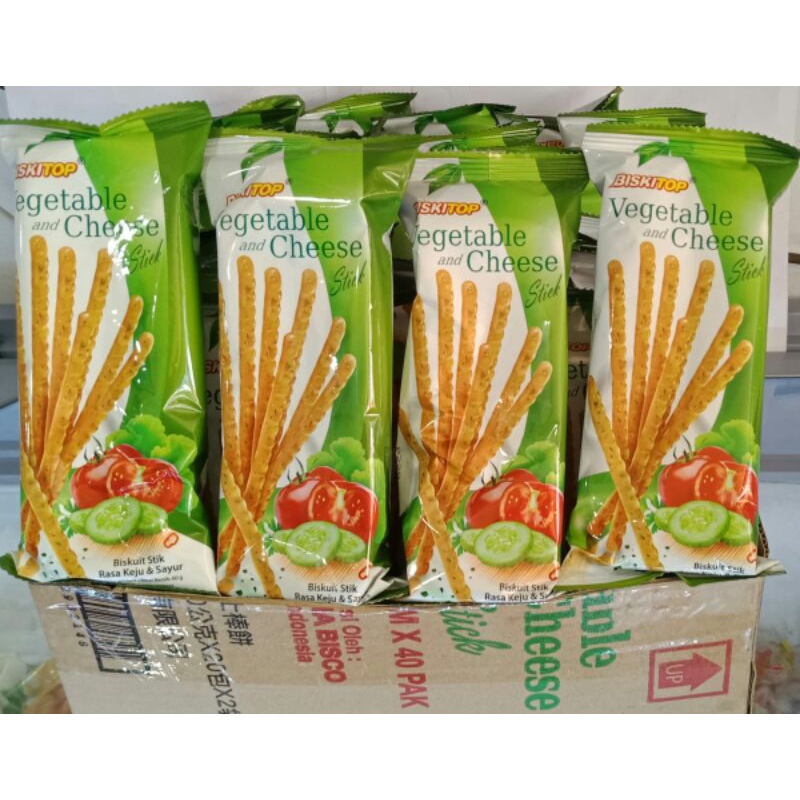 

vegetable cheese stik