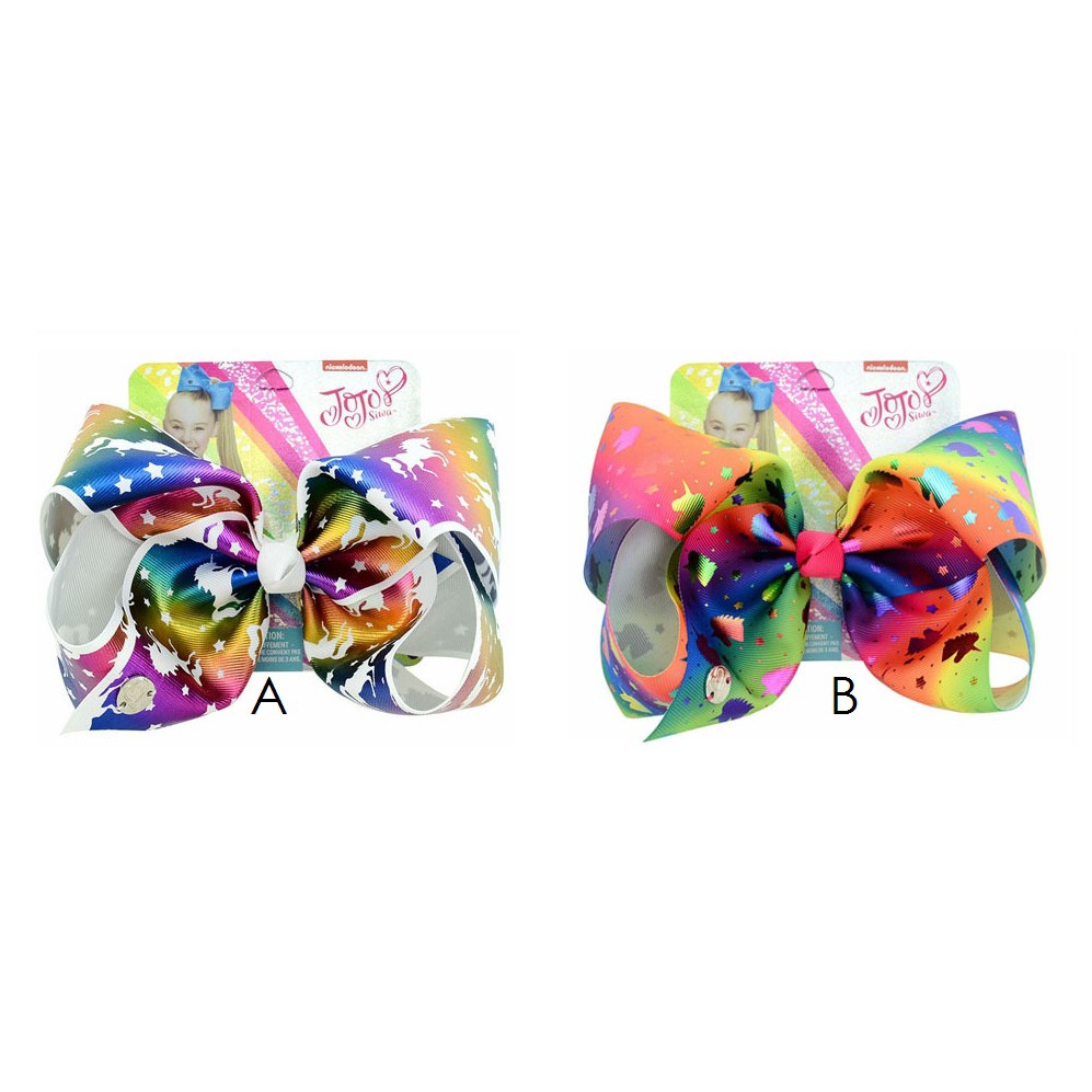 littlekiddoss ACC1902 Accessories Aksesoris Kunciran Pita Jepitan Anak Jojo Import