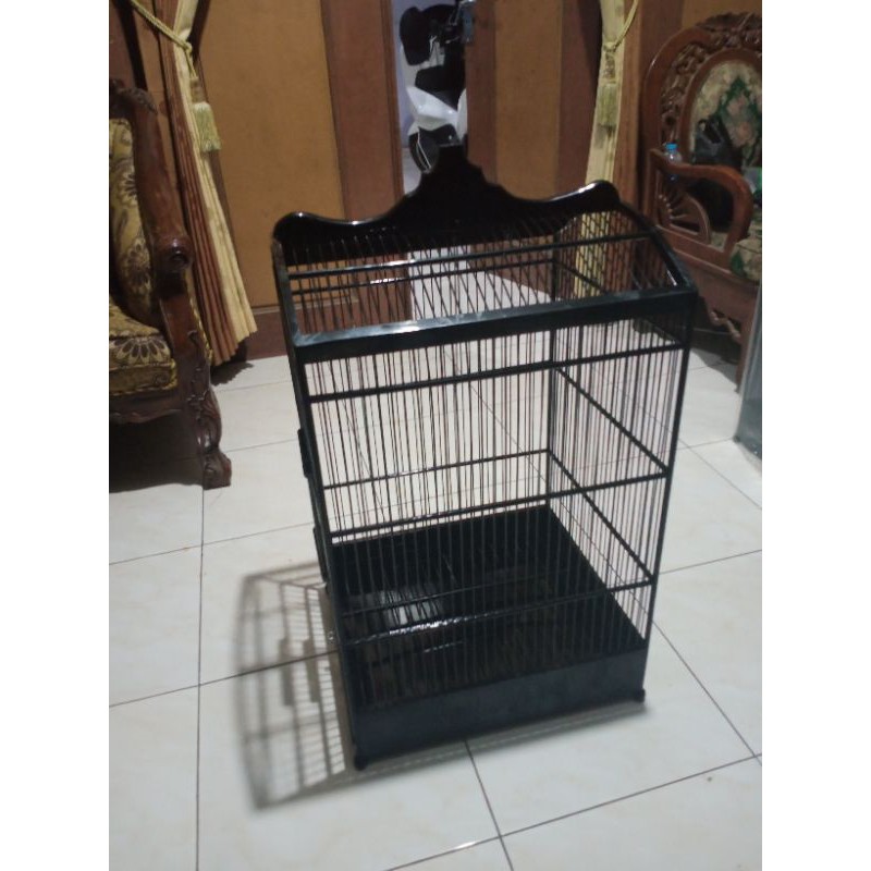 SANGKAR REPLIKA HITAM NO.2