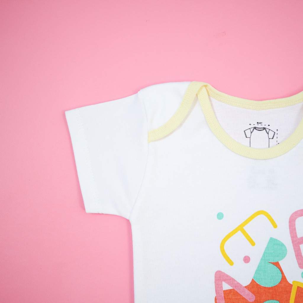 Obaby Jumper Bodysuit (0-12bulan) - Alphabet