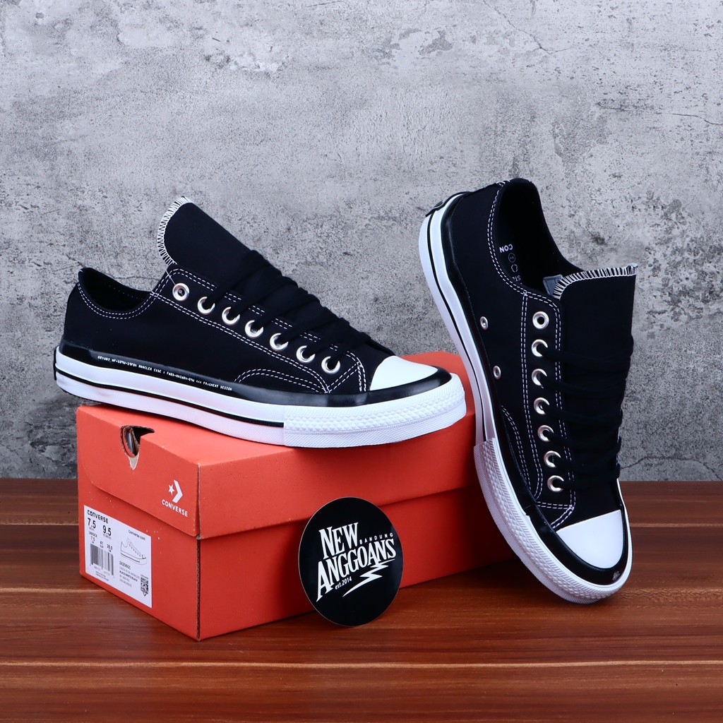 converse moncler black
