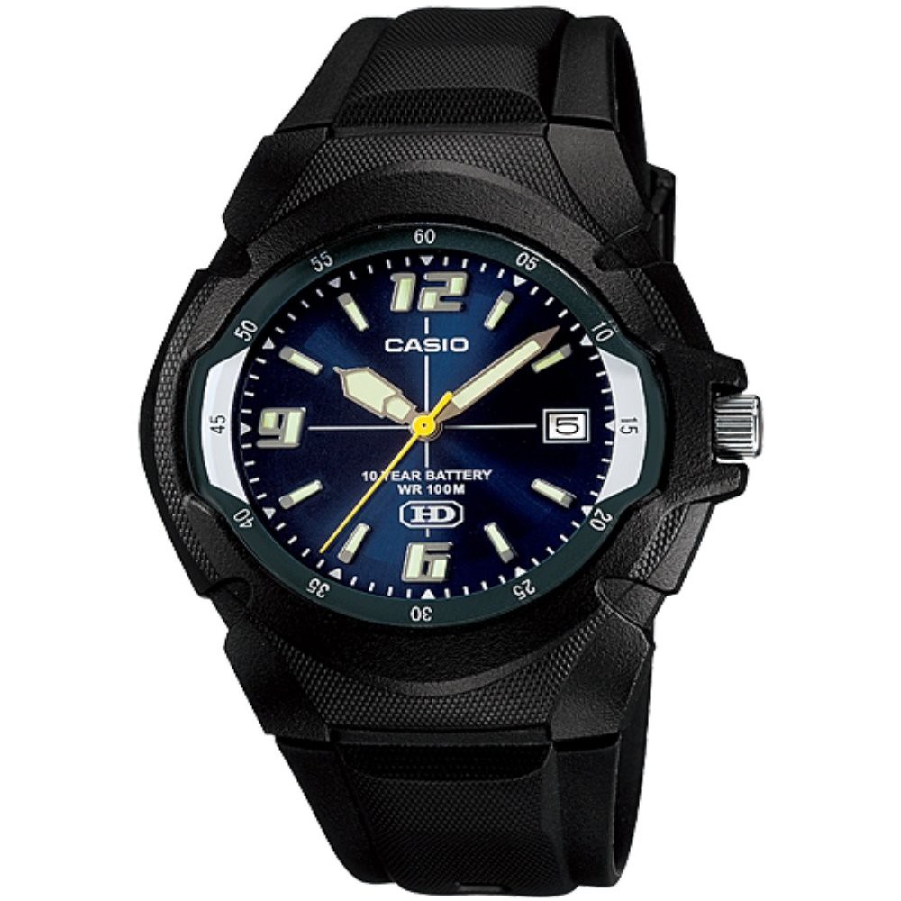 MW-600F-2A Jam Tangan Analog Pria Casio Asli Original