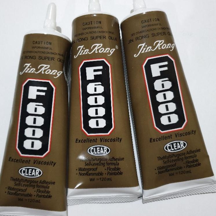 

[KODE PRODUK ND798K] Lem F6000 isi 50 ml/120 ml