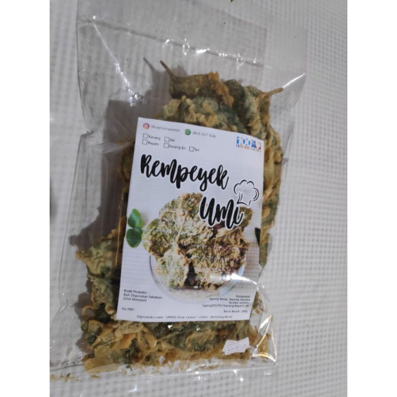 

kripik bayam rasa original ready stock