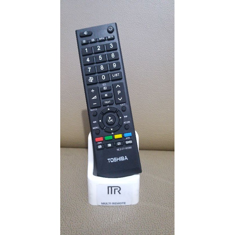 REMOTE/REMOT TV LCD LED TOSHIBA CT-90380