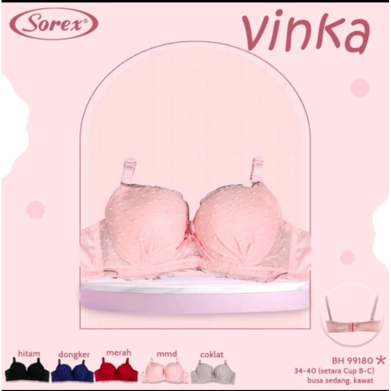 BH SOREX 99180, BH KAWAT SOREX, BH KAWAT BUSA SOREX 99180