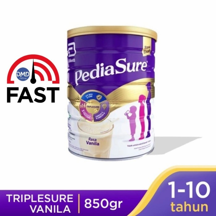 

Da2011Ca Pediasure Triplesure Vanila 850Gr Promo Xa201As