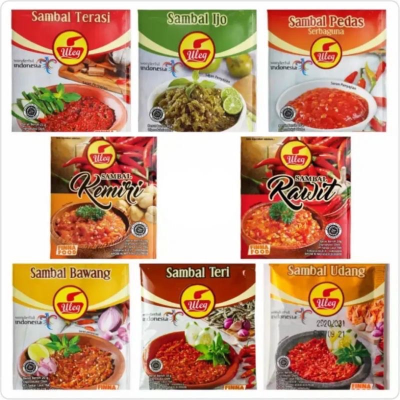 

Sambel Uleg Sachet instan