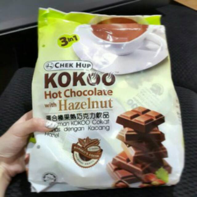 

Kokoo hazelnut