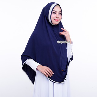 Hijab Jilbab Khimar Syari Anida Non Pet Model Terbaru 
