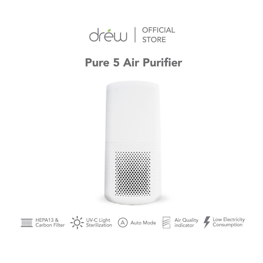 DREW Air Purifier - pure 5 / PEMBERSIH uDARA