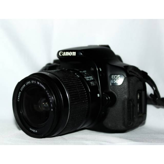 Kamera  Canon 650d