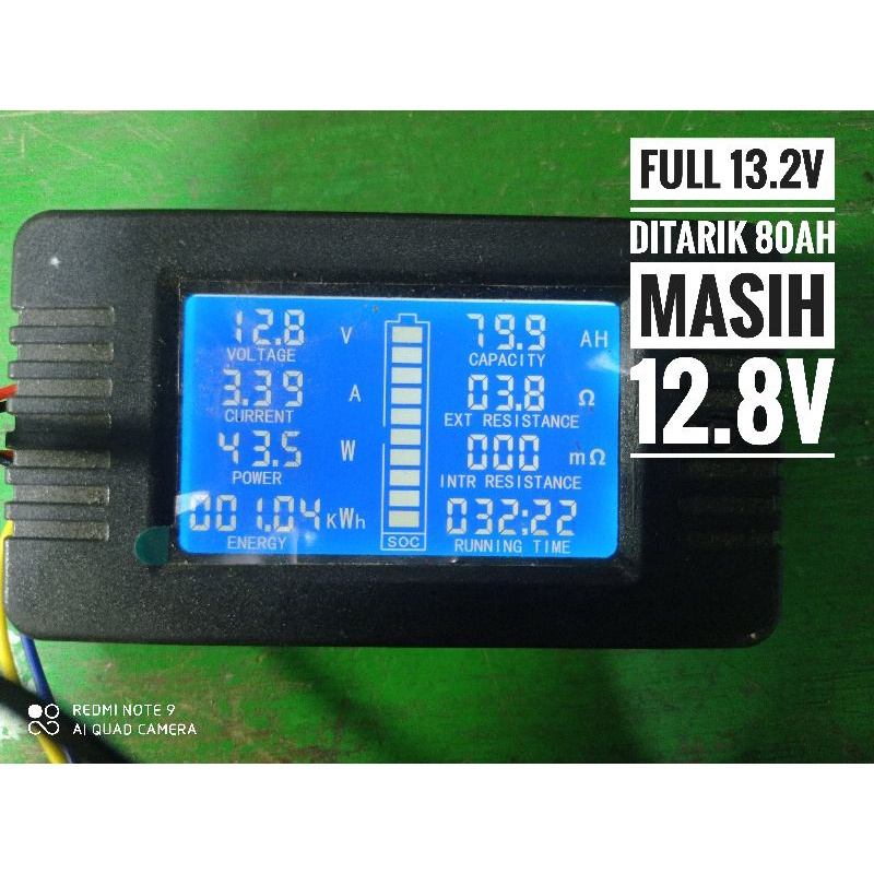 Baterai 12V 100AH LifePo4 include BMS siap pakai accu aki 5000 cycle 15 tahun UPS