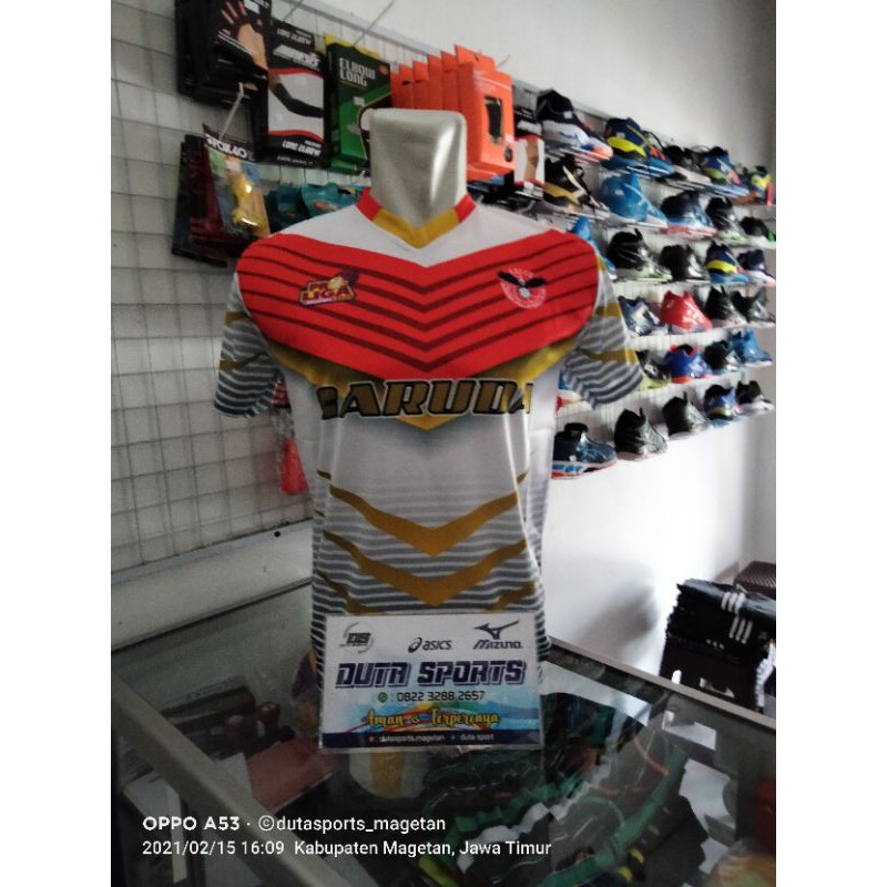 Kaos Proliga jakarta Garuda Full Print