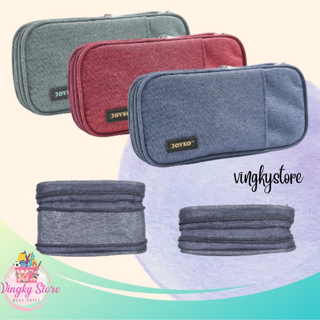 

Pencil Case / Tempat Pensil Joyko PC-5004