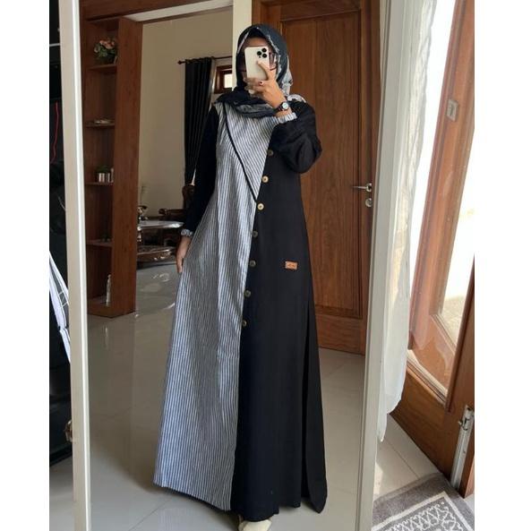 [SUR.26Au22ˢ] Gamis/Dress Ori Saulin (Size M-XXL)
