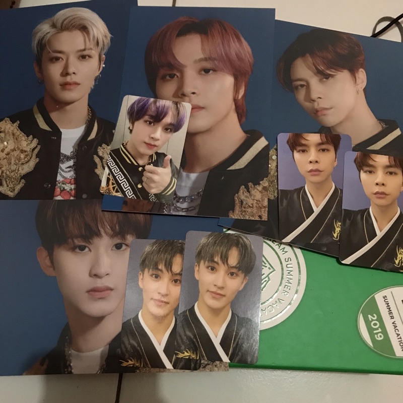 

Ace kit mark set haechan set johnny set yuta
